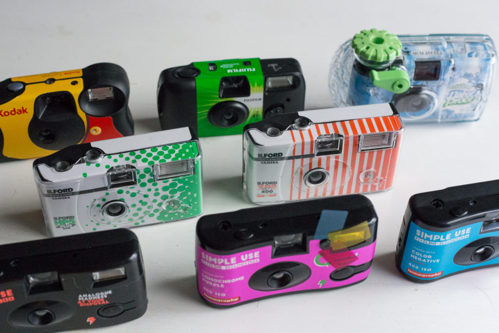 Disposable cameras developing, email in Brooklyn NY Photoreal