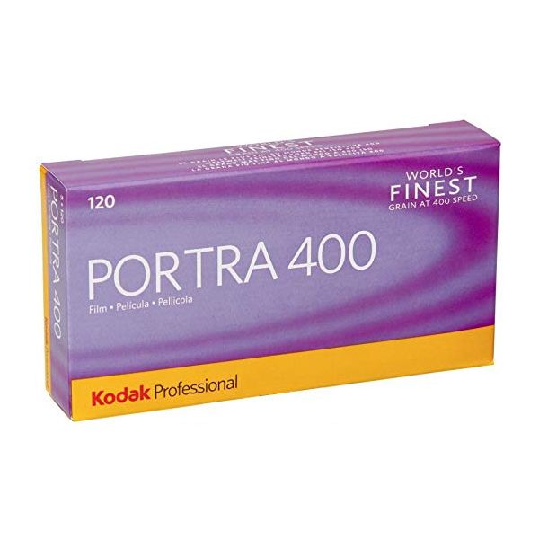 Kodak Portra 400 color 120mm film (5 rolls) Photoreal