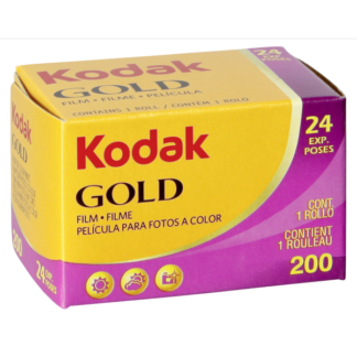Kodak Gold 35mm film 24 exp ISO 200