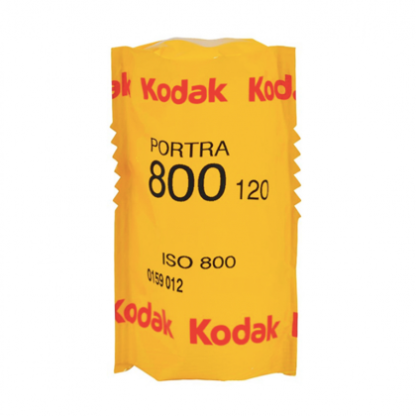 Kodak Portra 800 120mm color film 1 roll