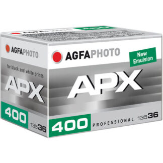 AGFA APX 400 ISO black & white 35mm film