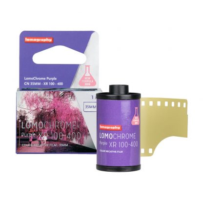 Lomography Lomochrome Purple xr 100-400 35mm color film